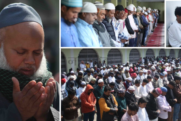 इस्लाम धर्मावलम्बीहरूको महान पर्व रमजान सुरु